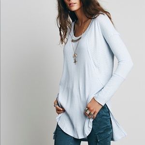 free people | baby blue thermal